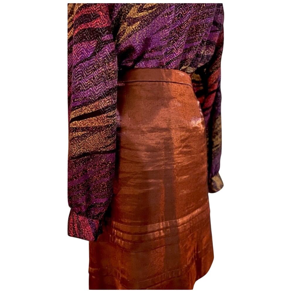 Simply Vera Copper Skirt Size 4